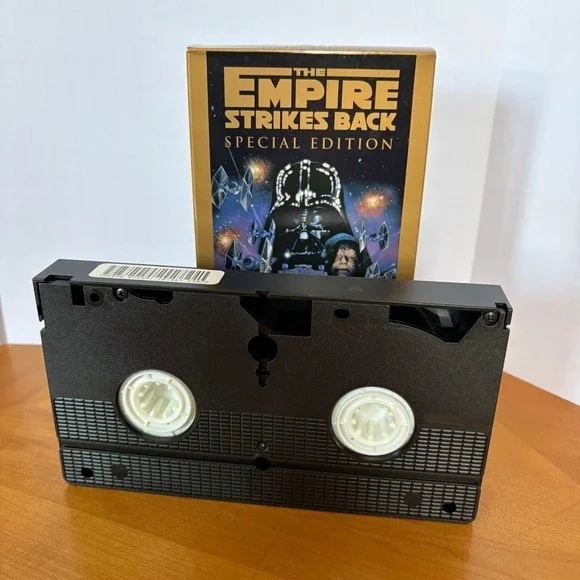 Star Wars Original Trilogy Special Edition VHS (1997) Gold Box Set THX PG Rental - Picture 14 of 16